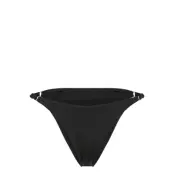 Weekday Cheeky Bikini Bottoms - Black - M