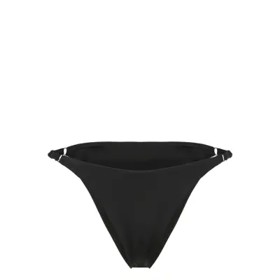 Weekday Cheeky Bikini Bottoms - Black - XS