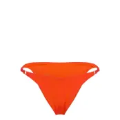 Weekday Cheeky Bikini Bottoms - Red - L