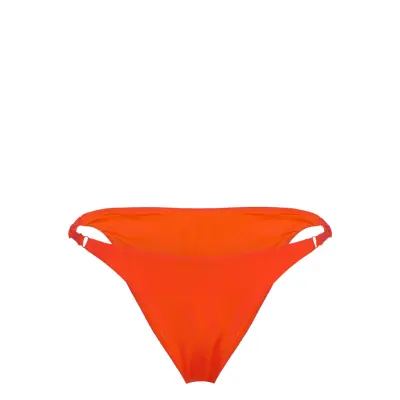 Weekday Cheeky Bikini Underdelar Röd