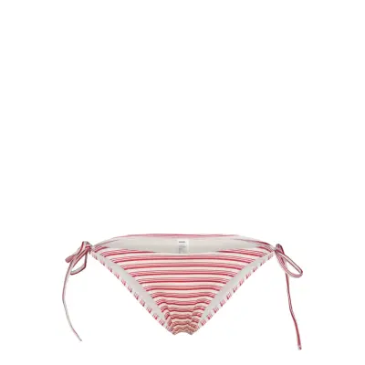 Weekday Ocean Printed Bikini Bottom Rosa