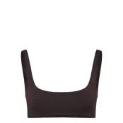 Weekday Sporty Bikini Top - Black - L