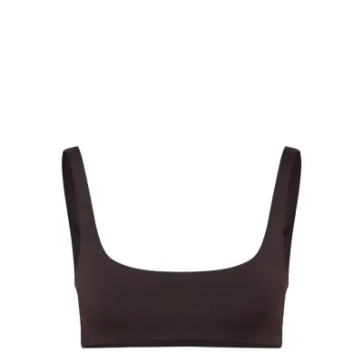 Weekday Sporty Bikini Top Svart