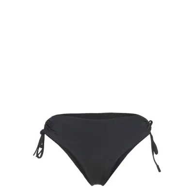 Weekday Strappy Side Tie Bikini Bottoms - Black - M