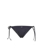 Weekday Strappy Tie Bikini Bottoms - Navy - XL