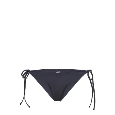 Weekday Strappy Tie Bikini Bottoms - Navy - XXL