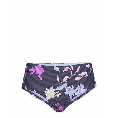 Wide Side Retro Bikinitrosa Blå Seafolly