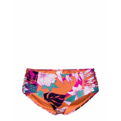 Wide Side Retro Swimwear Bikinis Bikini Bottoms Bikini Briefs Multi/mönstrad Seafolly