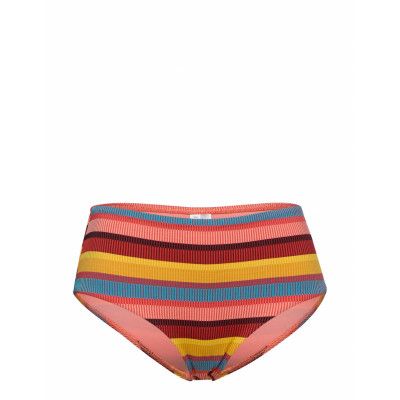 Wide Side Retro Swimwear Bikinis Bikini Bottoms Bikini Briefs Multi/mönstrad Seafolly