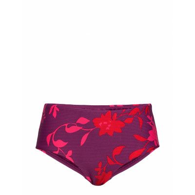 Wide Side Retro Bikinitrosa Röd Seafolly