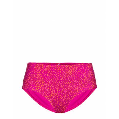 Wide Side Retro Bikinitrosa Rosa Seafolly