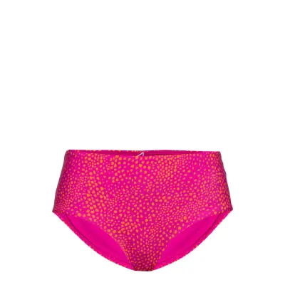 Wide Side Retro Bikinitrosa Rosa Seafolly