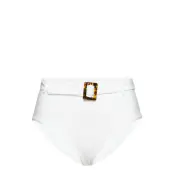 Wide Side Retro Bikinitrosa Vit Seafolly