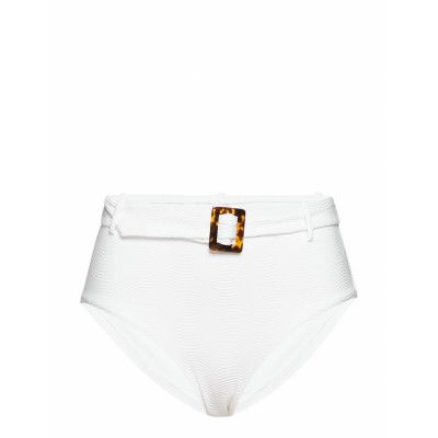 Wide Side Retro Bikinitrosa Vit Seafolly