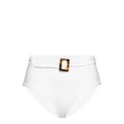 Wide Side Retro Bikinitrosa Vit Seafolly