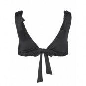 Gina Tricot Wide Strap Bikini Top Svart