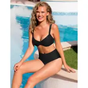 Wiki Adjustable Bikini Top - Black - D x 80