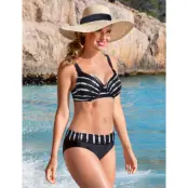 Wiki Full Cup Bikini Top - Black - F x 85