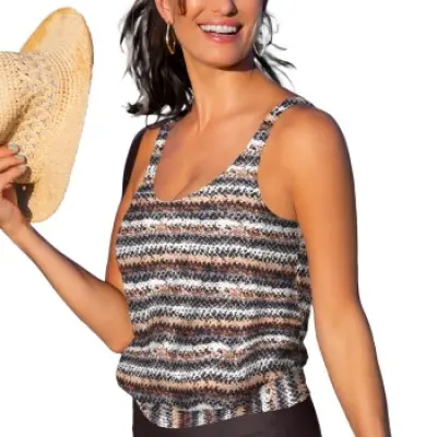 Wiki Puerto Rico Tankini Top