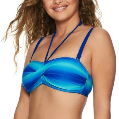 Wiki Santiago Bandeau Bikini Top