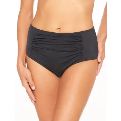 Wiki Swim Midi Shape - Black - 36