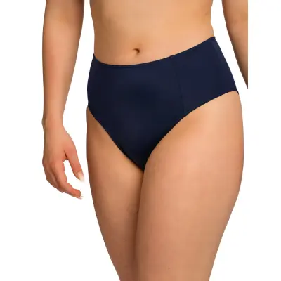 Wiki Swim Tai High Waist - Blue - 38