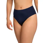 Wiki Swim Tai High Waist - Blue - 48