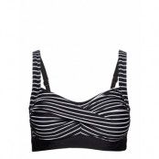 Wild In Stripes, Kanters Black Bikinitop Svart Abecita