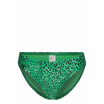 Wild S Hipster Swimwear Bikinis Bikini Bottoms Bikini Briefs Grön Seafolly