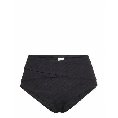 Willow High Waist Pant Swimwear Bikinis Bikini Bottoms High Waist Bikinis Svart Seafolly