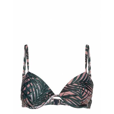 Wire Bra Swimwear Bikinis Bikini Tops Wired Bikinitops Multi/mönstrad Röhnisch