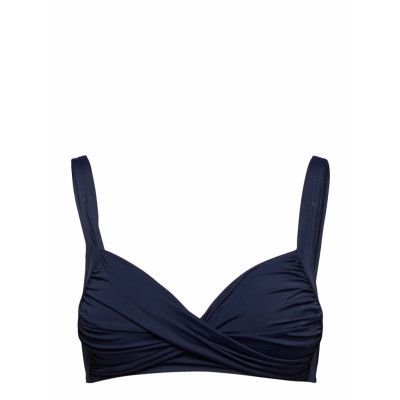 Wire-Free Bikini Top *Villkorat Erbjudande Swimwear Bikinis Bikini Tops Wired Bikinitops Blå Wiki