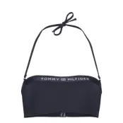 Wired Bandeau Bikinitop Blå Tommy Hilfiger