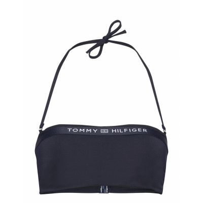 Wired Bandeau Bikinitop Blå Tommy Hilfiger