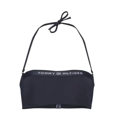 Wired Bandeau Bikinitop Blå Tommy Hilfiger