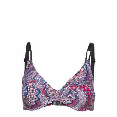 Women Beach Tops With Wire Underwire Swimwear Bikinis Bikini Tops Wired Bikinitops Multi/patterned Esprit Bodywear Women