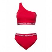 Women Elisa Bikini Bikini Röd FILA