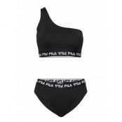 Women Elisa Bikini Bikini Svart FILA