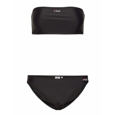 Women Viola Bikini / Bandeau Top Bikini Svart FILA