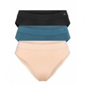 Danish Endurance Women's Bamboo Bikini 3-Pack Multi/patterned