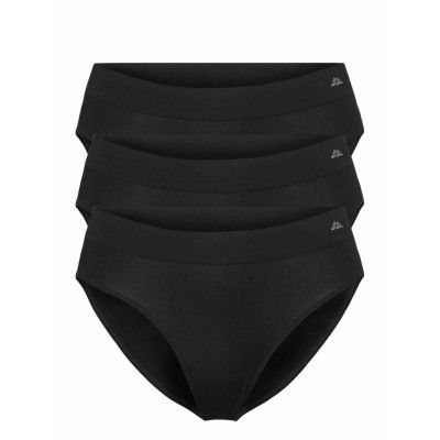 Danish Endurance Women's Bamboo Bikini 3-Pack Svart