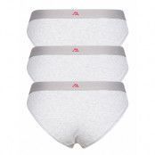 Danish Endurance Women's Organic Cotton Bikini 3-Pack Vit