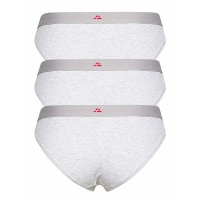 Danish Endurance Women's Organic Cotton Bikini 3-Pack Vit