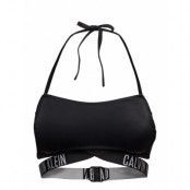 X Bandeau-Rp Swimwear Bikini Tops Svart Calvin Klein