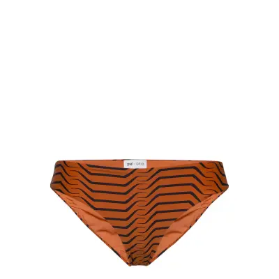 X Onia Lily Bottom Bikinitrosa Orange Diane Von Furstenberg