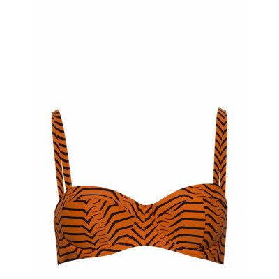 X Onia Mila Top Bikinitop Brun Diane Von Furstenberg
