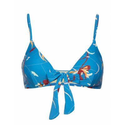 Yasterianna Bikini Bra Swimwear Bikinis Bikini Tops Triangle Bikinitops Blå YAS