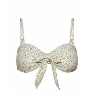 Yasvalaria Bikini Bandeau Bikinitop Grön YAS