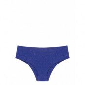 Yuma Brief Swimwear Bikinis Bikini Bottoms High Waist Bikinis Blue Dorina