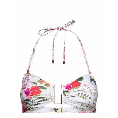 Yvettaa Swimwear Bikinis Bikini Tops Bandeau Bikinitops Multi/mönstrad Ted Baker